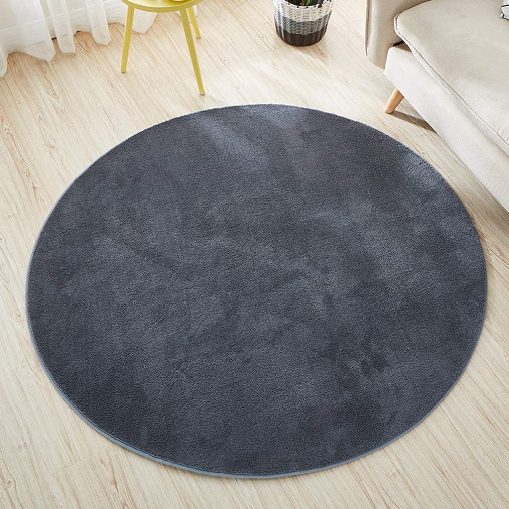 Amazon｜ラグ rug 円形 北欧 低反発 200*200cm 円形ラグ 低反発